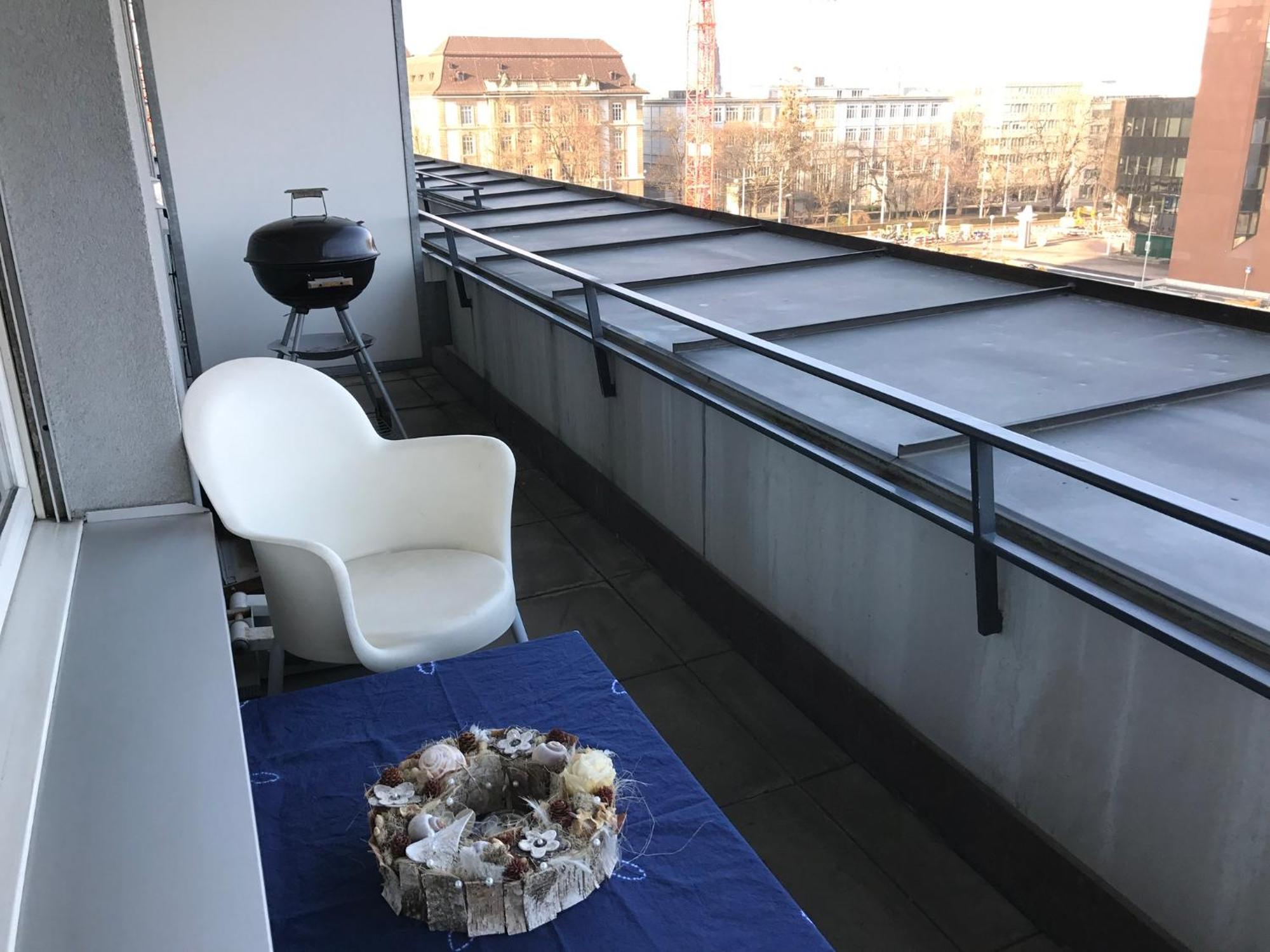 Center Basel Apartment Luaran gambar