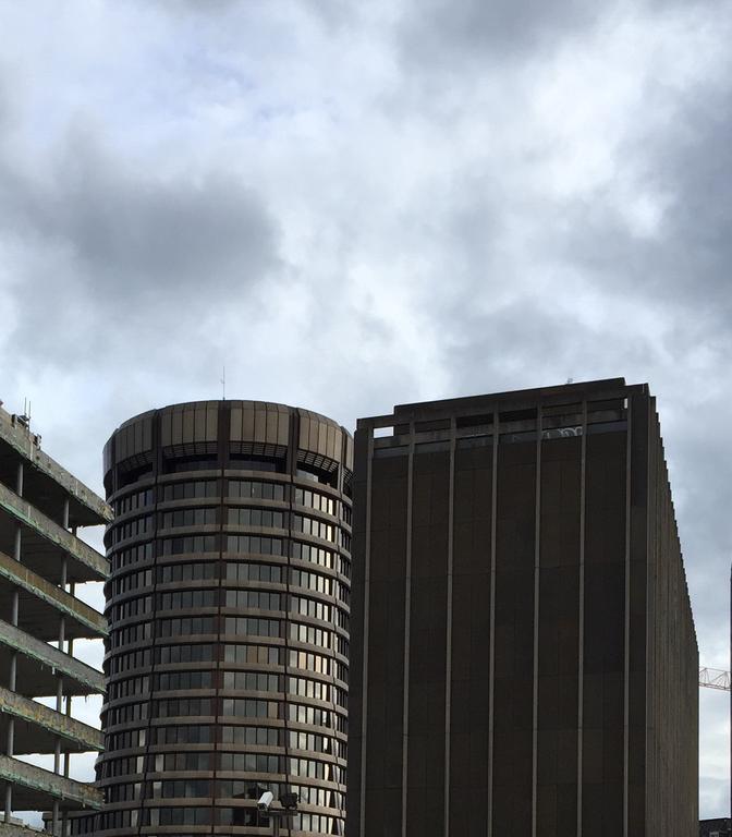 Center Basel Apartment Luaran gambar